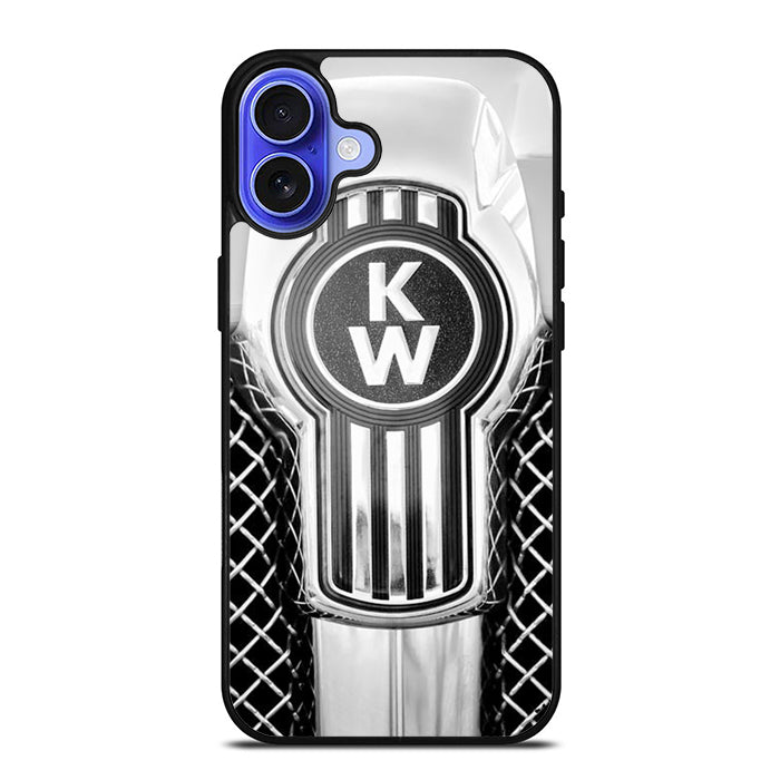 Kenworth Truck Emblem iPhone 16 Case