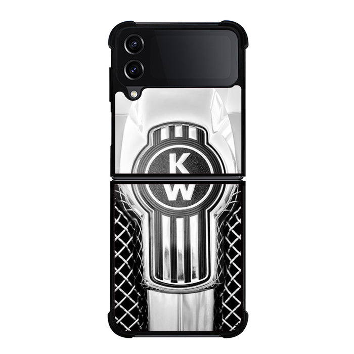 Kenworth Truck Emblem Samsung Z Flip 4 Case