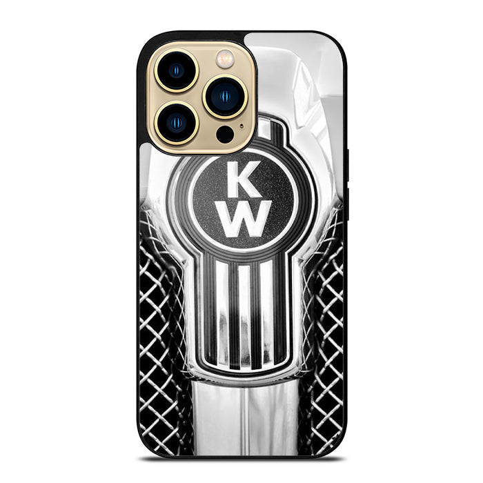 Kenworth Truck Emblem iPhone 14 Case