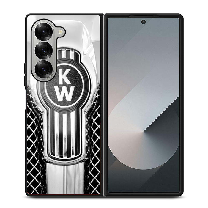 Kenworth Truck Emblem Samsung Z Fold 6 Case
