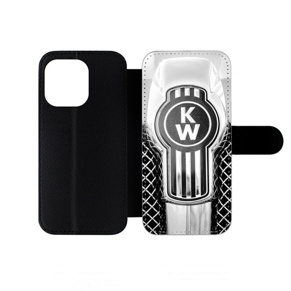 Kenworth Truck Emblem iPhone Wallet Case