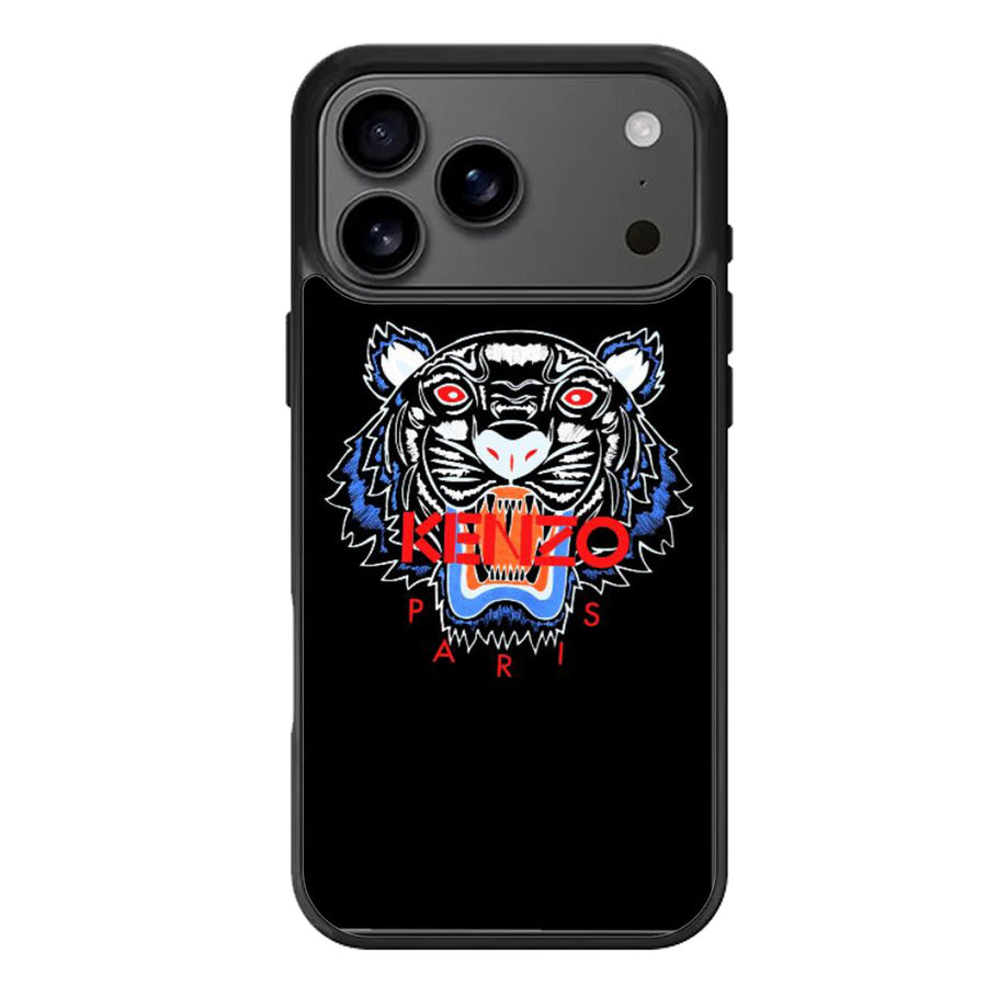 Kenzo Logo Black iPhone 17 Case