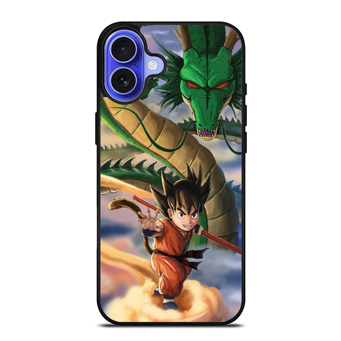 Kid Goku And Shenron iPhone 17 Case