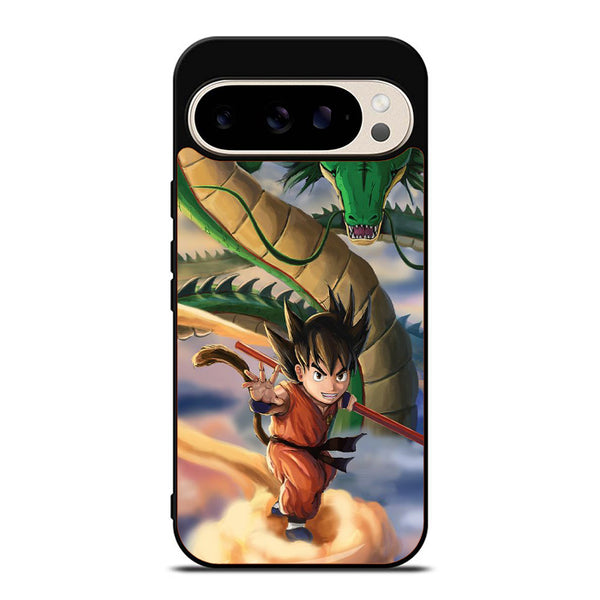 Kid Goku And Shenron Google Pixel 9 Case