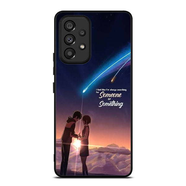 Kimi No Na Wa Samsung A53 Case