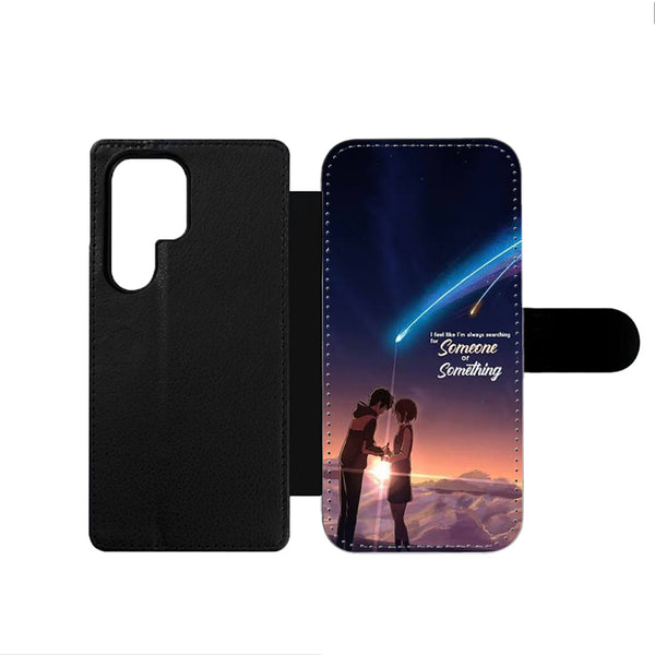 Kimi No Na Wa Samsung Wallet Case