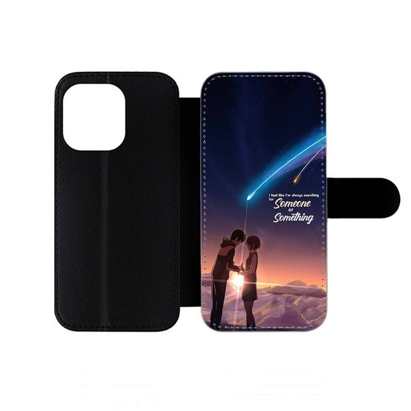 Kimi No Na Wa iPhone Wallet Case