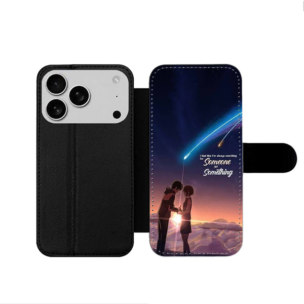 Kimi No Na Wa iPhone 17 Wallet Case