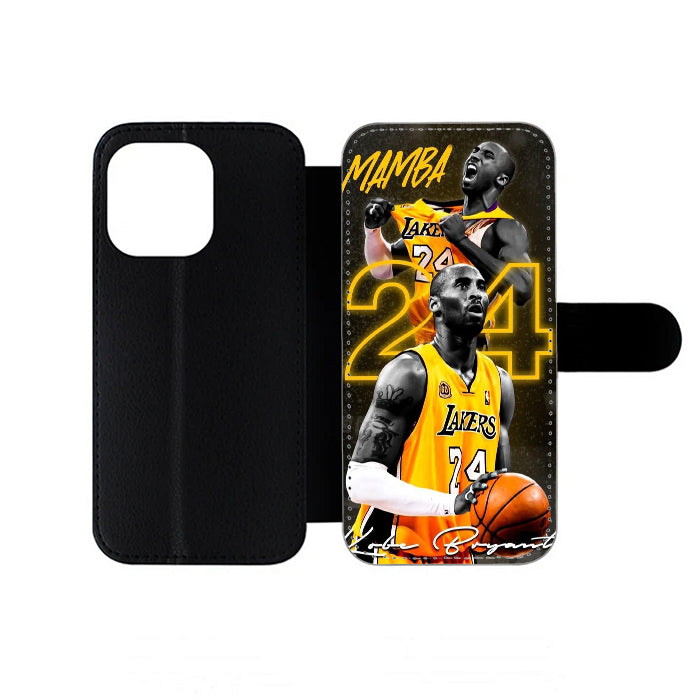 Kobe Bryant iPhone Wallet Case