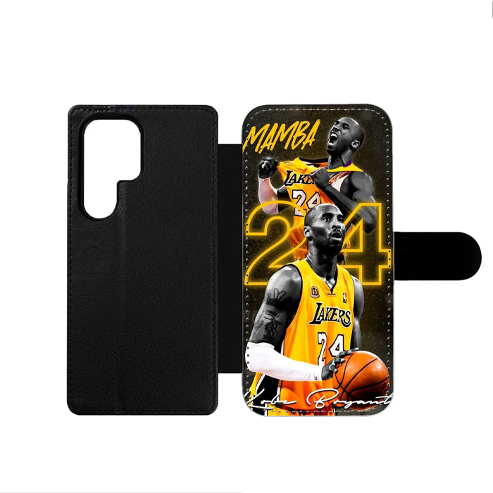 Kobe Bryant Samsung Wallet Case