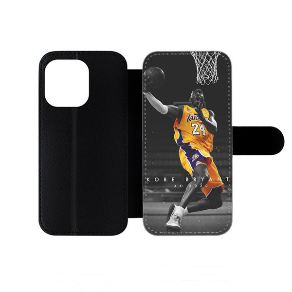 Kobe Bryant 24 Basketball iPhone Wallet Case