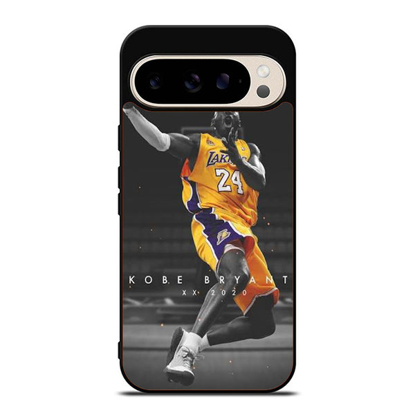 Kobe Bryant 24 Basketball Google Pixel 9 Case