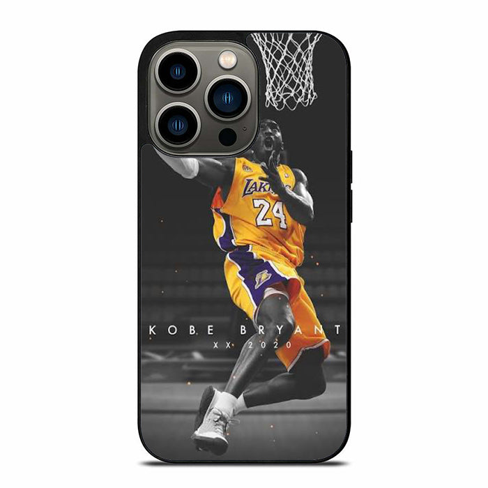 Kobe Bryant 24 Basketball iPhone 13 Case