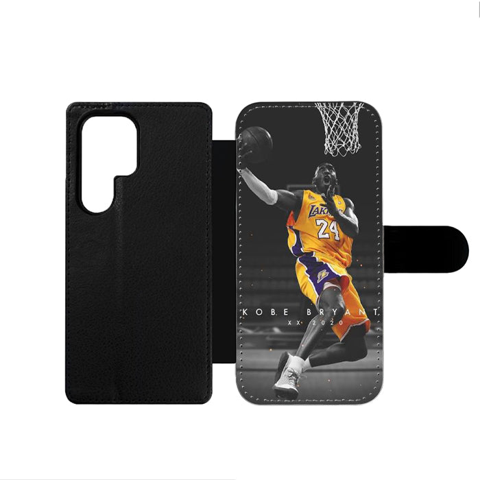 Kobe Bryant 24 Basketball Samsung Wallet Case