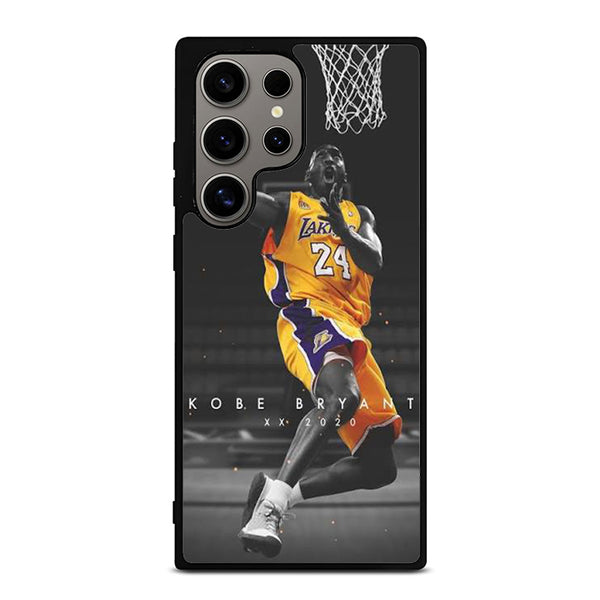 Kobe Bryant 24 Basketball Samsung S24 Case