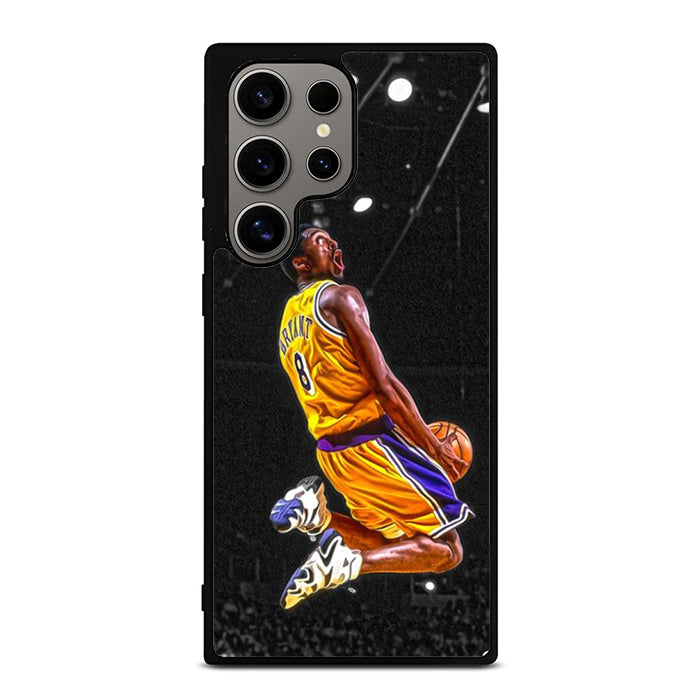 Kobe Bryant Black Mamba Samsung S24 Case