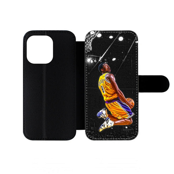 Kobe Bryant Black Mamba iPhone Wallet Case