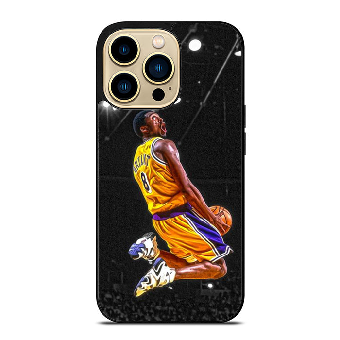 Kobe Bryant Black Mamba iPhone 14 Case
