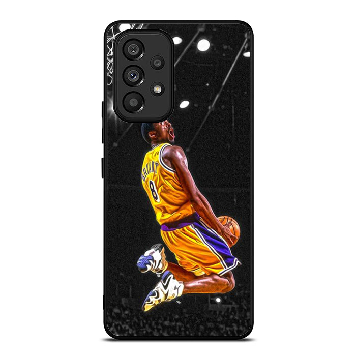 Kobe Bryant Black Mamba Samsung A53 Case