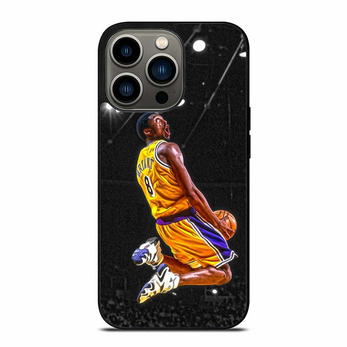 Kobe Bryant Black Mamba iPhone 13 Case