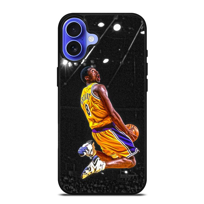 Kobe Bryant Black Mamba iPhone 16 Case