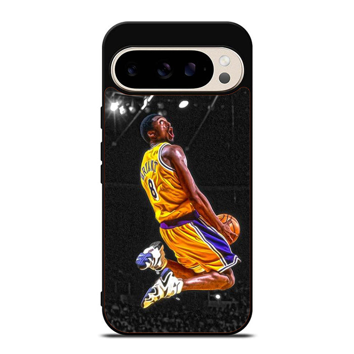 Kobe Bryant Black Mamba Google Pixel 9 Case