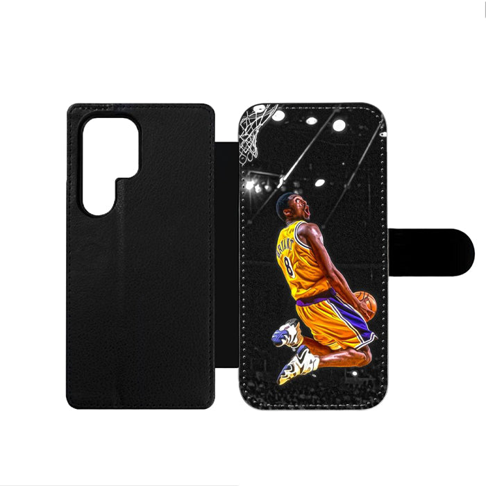 Kobe Bryant Black Mamba Samsung Wallet Case