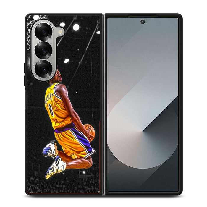 Kobe Bryant Black Mamba Samsung Z Fold 6 Case