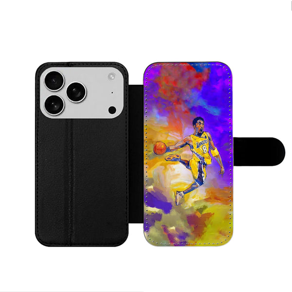 Kobe Bryant Nba 2k21 iPhone 17 Wallet Case