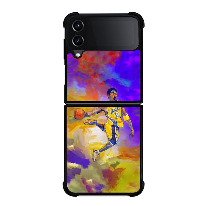 Kobe Bryant Nba 2k21 Samsung Z Flip 4 Case