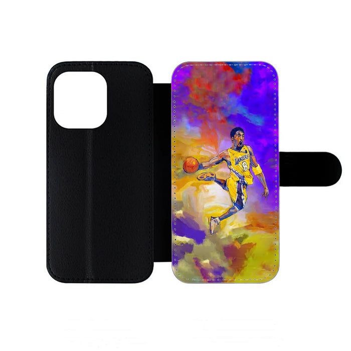 Kobe Bryant Nba 2k21 iPhone Wallet Case