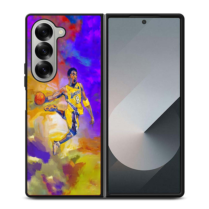Kobe Bryant Nba 2k21 Samsung Z Fold 6 Case