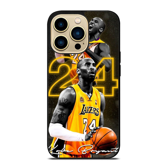 Kobe Bryant iPhone 15 Case