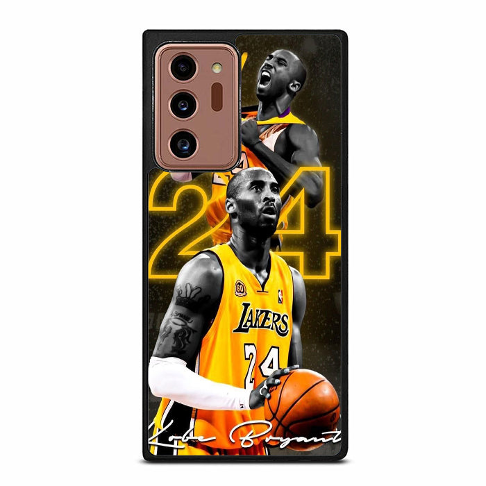 Kobe Bryant Samsung Note 20 Case