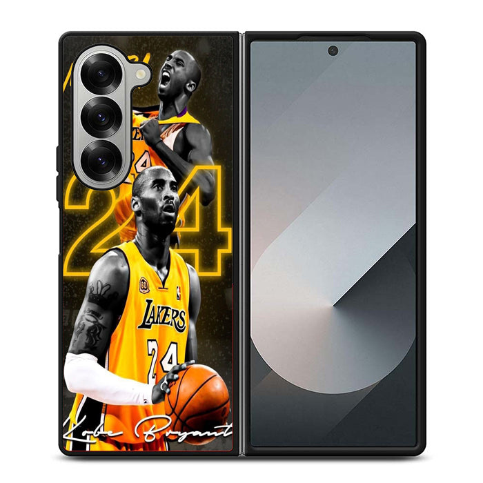 Kobe Bryant Samsung Z Fold 6 Case