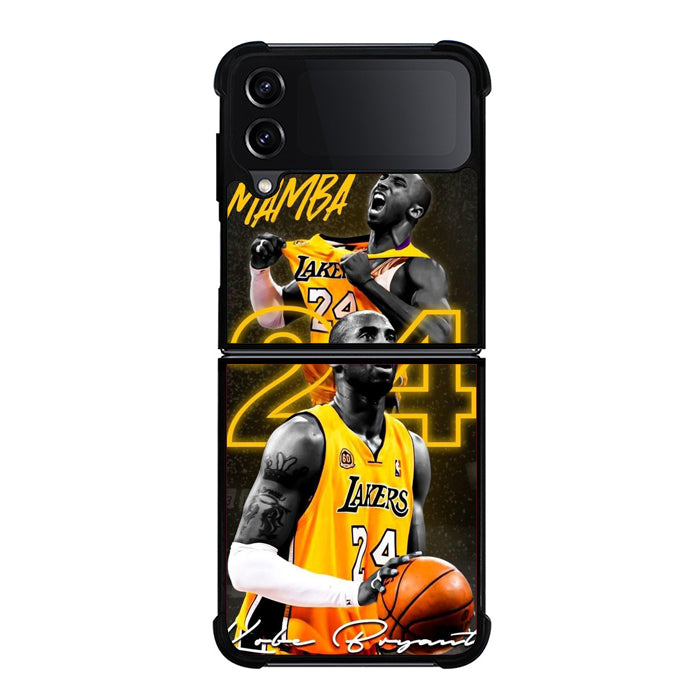 Kobe Bryant Samsung Z Flip 4 Case