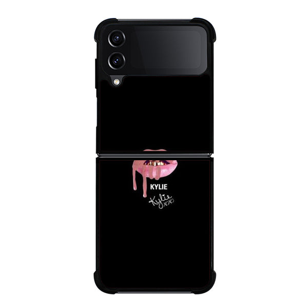 Kylie Jenner Lips Xoxo Samsung Z Flip Case