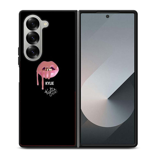 Kylie Jenner Lips Xoxo Samsung Z Fold Case