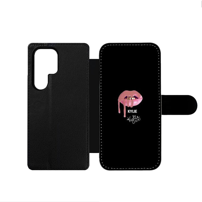 Kylie Jenner Lips Xoxo Samsung Wallet Case
