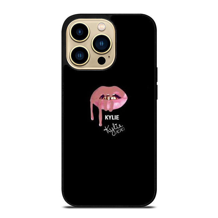 Kylie Jenner Lips Xoxo iPhone 14 Case