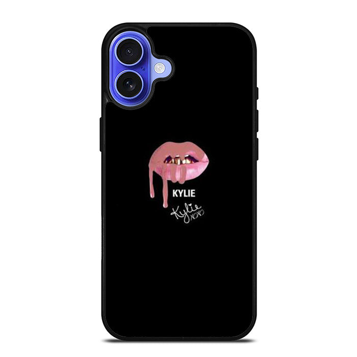 Kylie Jenner Lips Xoxo iPhone 16 Case
