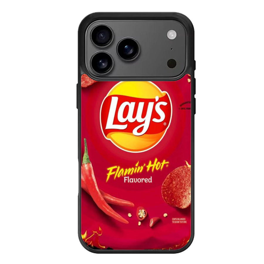 Lay's Flamin Hot iPhone 17 Case