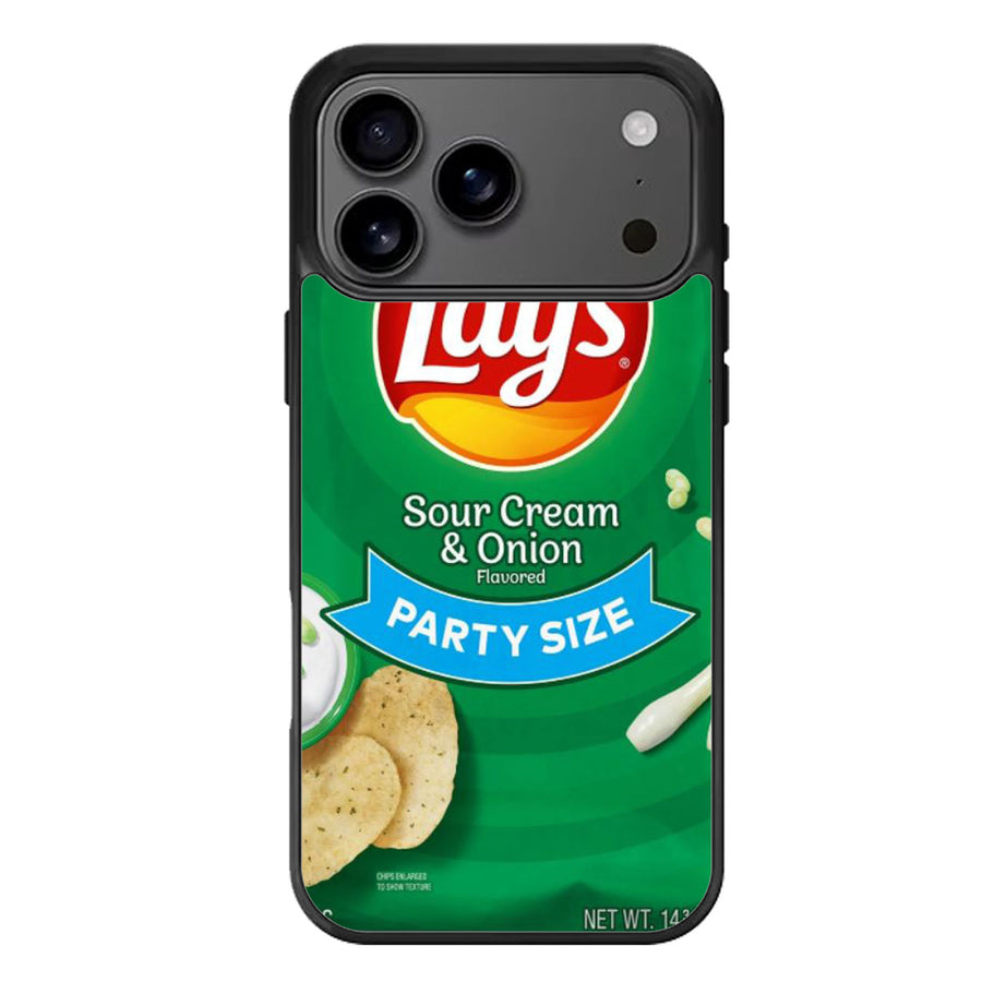 Lay's Sour Cream iPhone 17 Case