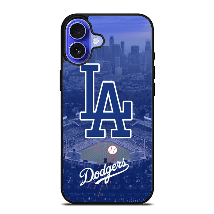 La Dodgers Logo iPhone 17 Case