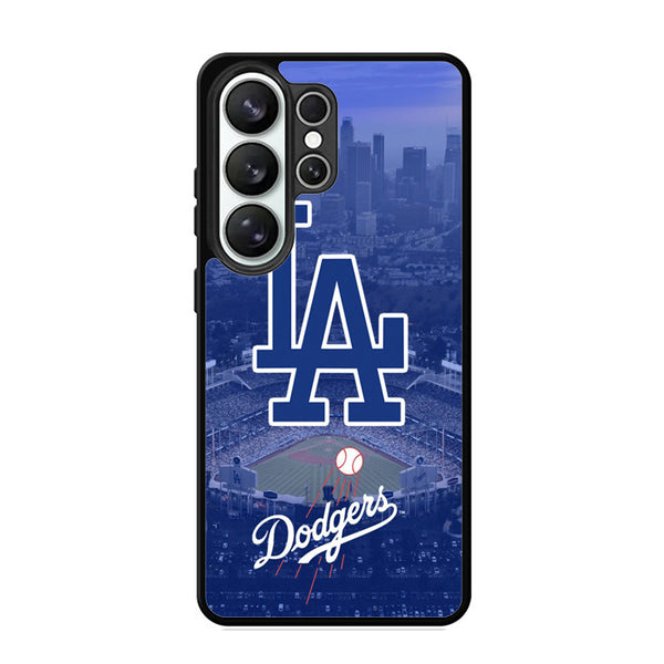 La Dodgers Logo Samsung S26 Case