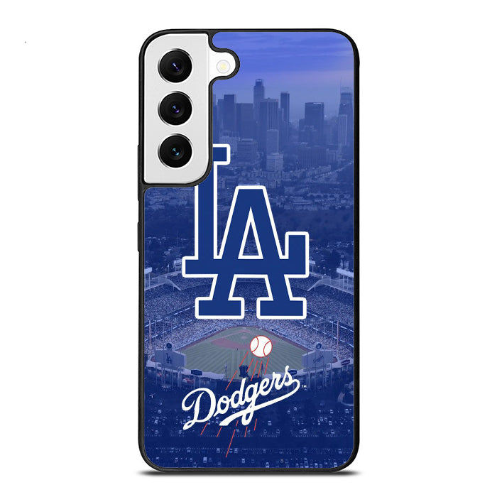 La Dodgers Logo Samsung S21 Case