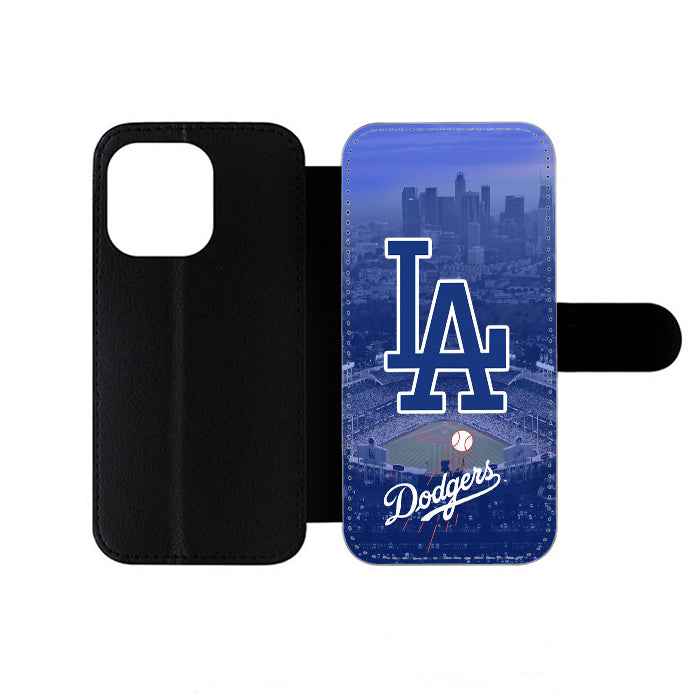 La Dodgers Logo iPhone Wallet Case