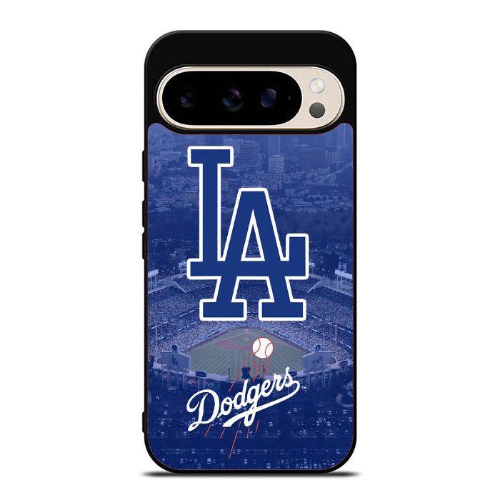 La Dodgers Logo Google Pixel 9 Case