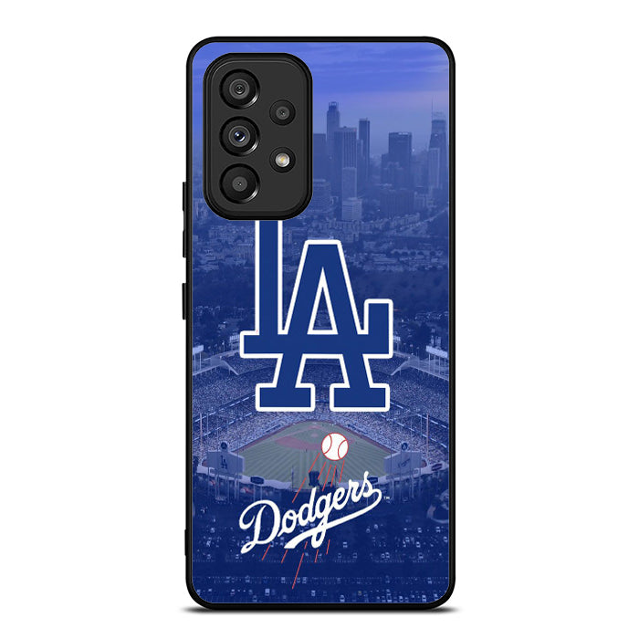 La Dodgers Logo Samsung A53 Case