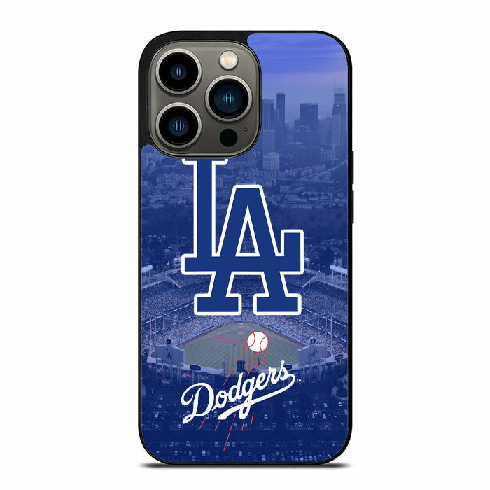 La Dodgers Logo iPhone 13 Case